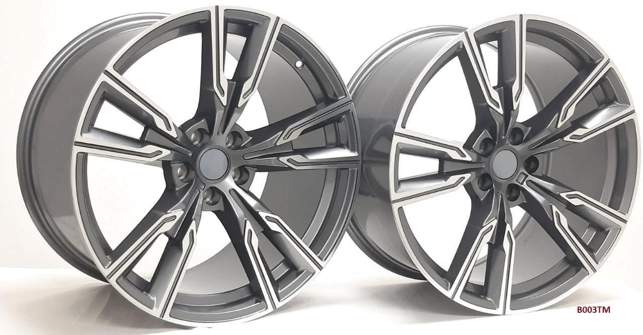 20'' wheels for BMW X6 M50i 2020 & UP (20x10/20x11") 5x112 PIRELLI TIRES