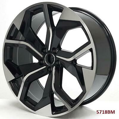 22'' wheels for Audi e-TRON SPORTBACK PRESTIGE QUATTRO 2020 & UP 5x112 22x9.5