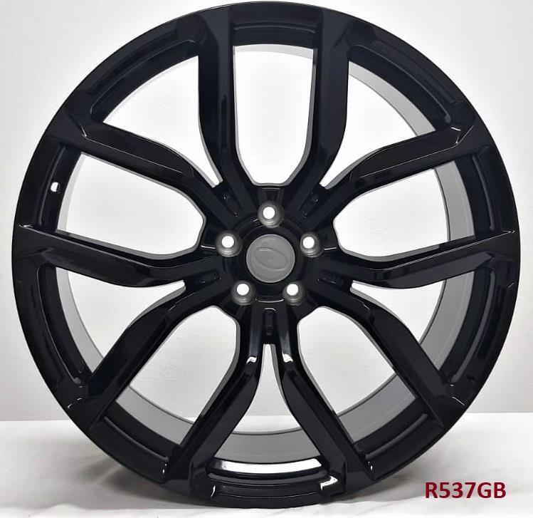 24" wheels for RANGE ROVER SPORT HSE, SUPERCHARGED 2006-2021 5x120 24x9.5