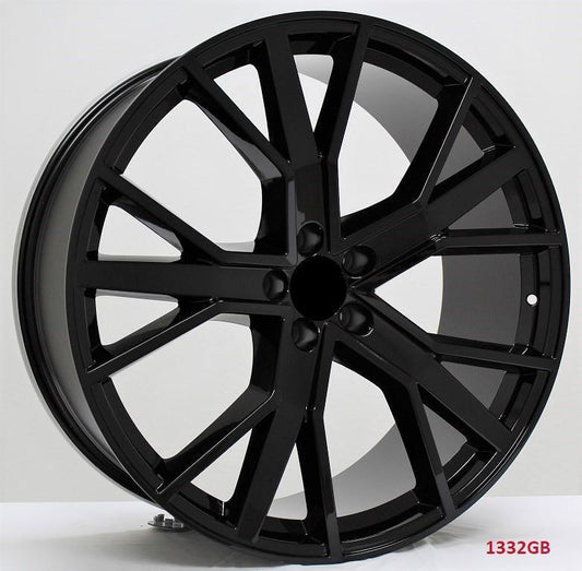 22'' wheels Audi e-TRON PREMIUM PLUS QUATTRO 2019 & UP 5x112 22x9.5 PIRELLI TIRE