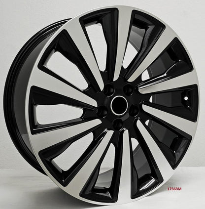 24" wheels for RANGE ROVER FULL SIZE P530 AUTOBIOGRAPHY (2023 & UP) 5x120 24x10"