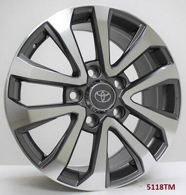 20" WHEELS FOR TOYOTA SEQUOIA 2WD LIMITED 2008 & UP (5X150)