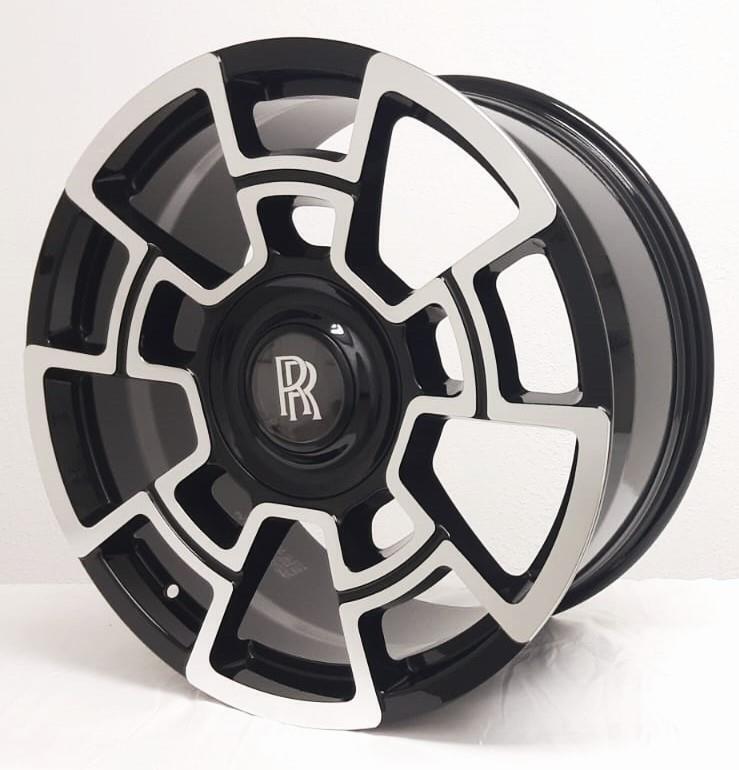 24'' FORGED wheels for ROLLS ROYCE CULLINAN 2019 & UP 24x10 5x112