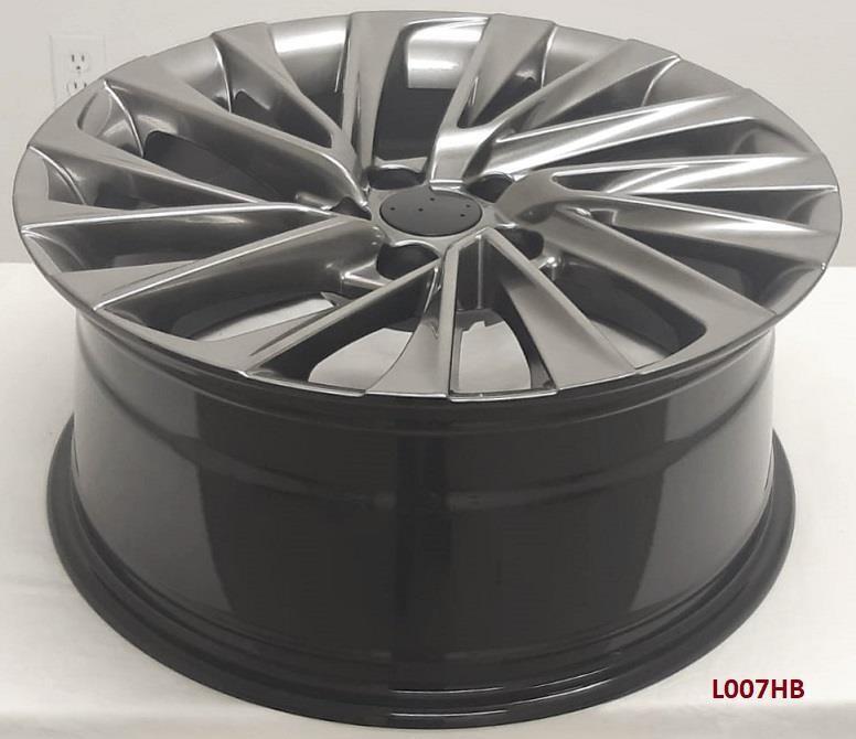 18'' wheels for TOYOTA CAMRY L, LE, SE, XLE, XSE 2012 & UP 5x114.3 18x8