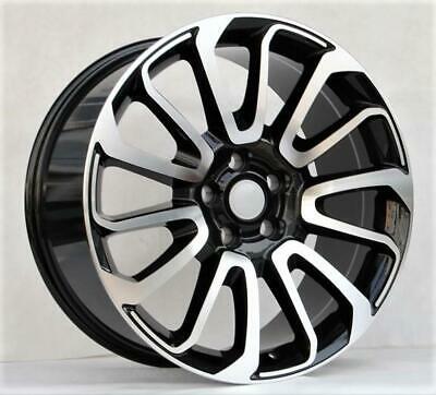 24" Wheels for LAND/RANGE ROVER HSE SPORT SUPERCHARGED 24x10"