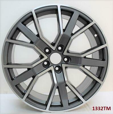 18'' wheels for Audi A4 S4 2004 & UP 5x112