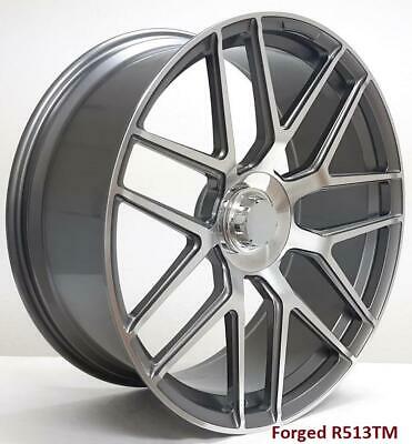 24'' Forged wheels for Mercedes G-Class G500 2000 to 2008 24x10" (4 wheels)