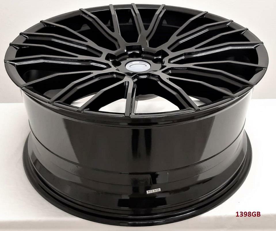 23" wheels for RANGE ROVER SPORT HSE, SUPERCHARGED 2006-2021 23x10.5 5x120