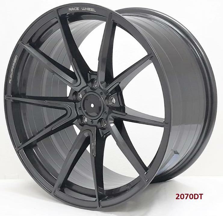 19'' Flow-FORGED wheels for Mercedes E400 SEDAN 2014-16 (Staggered 19x8.5/9.5)