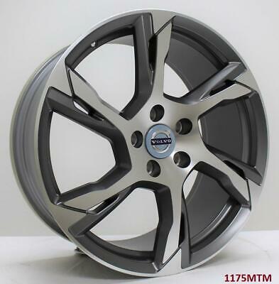 18'' wheels for VOLVO S60 T5 FWD 2012 & UP 18x8 5x108