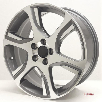 18'' wheels for VOLVO S60 T5 AWD 2013 & UP 5x108 18x7.5"