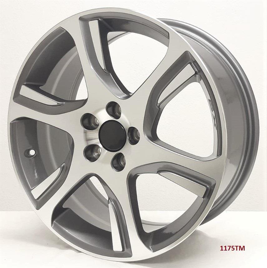 18'' wheels for VOLVO S60 T6 AWD 2011 & UP 5x108 18x7.5"