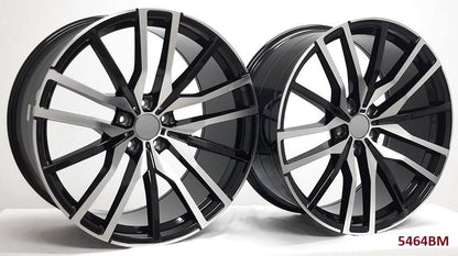 22'' wheels for BMW X6 M50i 2020 & UP 5x112 (22x9.5/10.5)