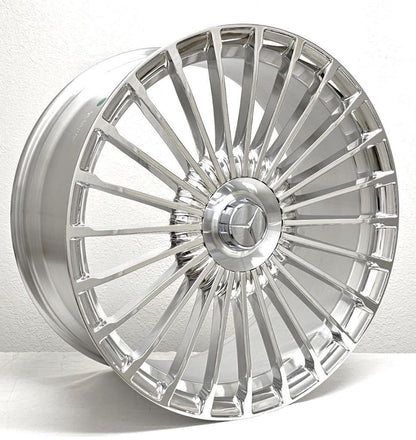 22'' FORGED wheels for Mercedes GLS63 AMG SUV 2021 & UP 22x10/11" 5x112