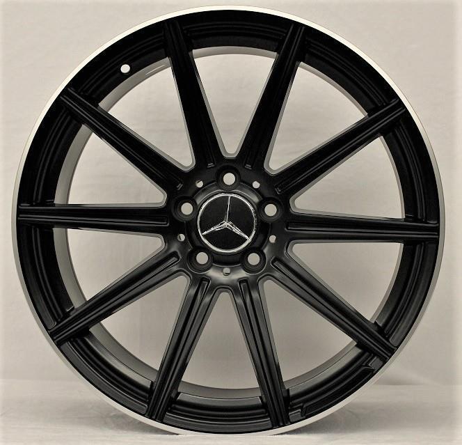 18'' wheels for Mercedes C300 4MATIC LUXURY 2015 & UP 18x8"/9.5" 5x112