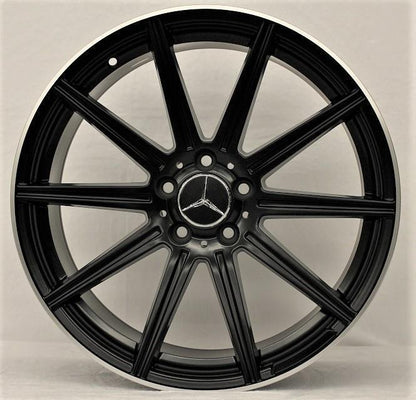 18'' wheels for Mercedes C300 4MATIC LUXURY 2015 & UP 18x8"/9.5" 5x112