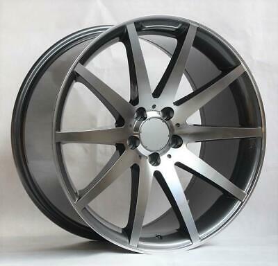 19'' wheels for Mercedes C300 LUXURY SEDAN 2015 & UP staggered 19x8.5/9.5"