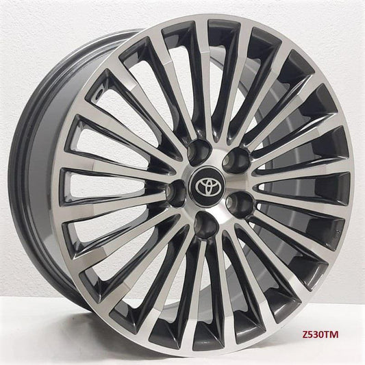 18'' wheels for TOYOTA AVALON HYBRID XLE TOURING 2005 & UP 5x114.3 18X8