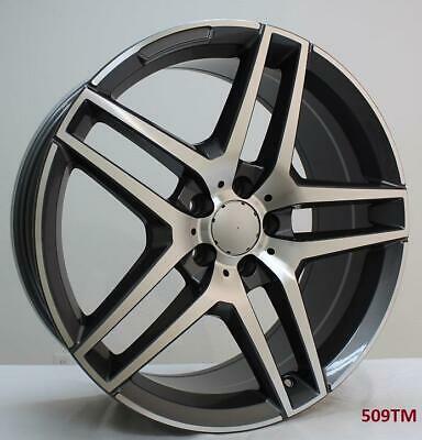 19'' wheels for Mercedes  SL400 SL450 SL550 SL63 SL65  (Staggered 19x8.5/9.5)