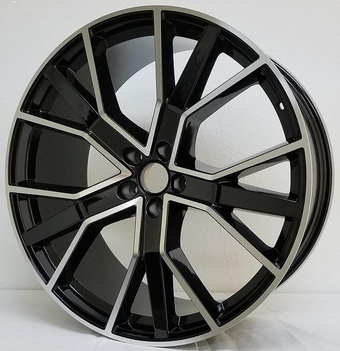 22'' wheels for AUDI Q8 3.0 PREMIUM 2019 & UP 5x112 22x9.5 +31mm