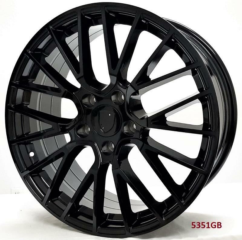 20'' wheels for PORSCHE S CAYENNE E-HYBRID 2017 & UP 20X9"/20X10.5" PIRELLI TIRE