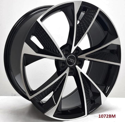 18'' wheels for Audi TT 2008 & UP 5x112 18X8