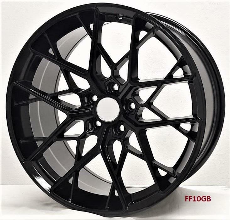 19'' Flow-FORGED wheels for Mercedes E63 SEDAN 2010-16 (19x8.5/9.5) 5x112