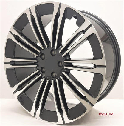 24" wheels for RANGE ROVER SPORT P360 SE (2023 MODEL) 5x120 24x9.5