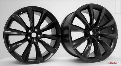 22'' wheels for TESLA MODEL S 60 85 P85 P85D (staggered 22x9"/22x10")