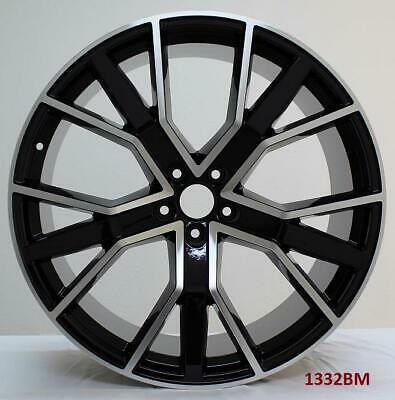 22'' wheels for Audi e-TRON PRESTIGE QUATTRO 2019 & UP 5x112 22x9.5