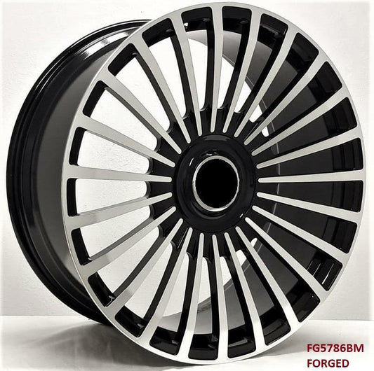 24'' FORGED wheels for ROLLS ROYCE PHANTOM 2018 TO 2022 24x10 5x112