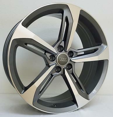 19'' wheels for Audi A4 S4 2004 & UP 5x112