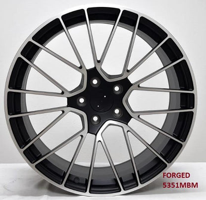 21'' wheels for PORSCHE PANAMERA S HYBRID 2011 & UP 21x9.5"/21x11" PIRELLI TIRES