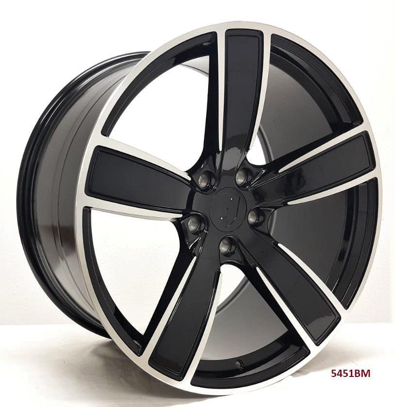 22'' wheels for PORSCHE CAYENNE 2019 & UP 22X10"/22X11" PIRELLI TIRES