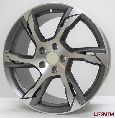 18'' wheels for VOLVO S60 T5 AWD 2013 & UP 18x8 5x108