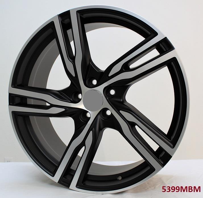 22'' wheels for VOLVO XC60 T6 AWD 2014 & UP 22x9.5 5x108