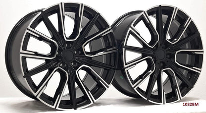 21'' wheels for BMW 760Li 2010-15 (21x8.5/10) 5x120 PIRELLI TIRES