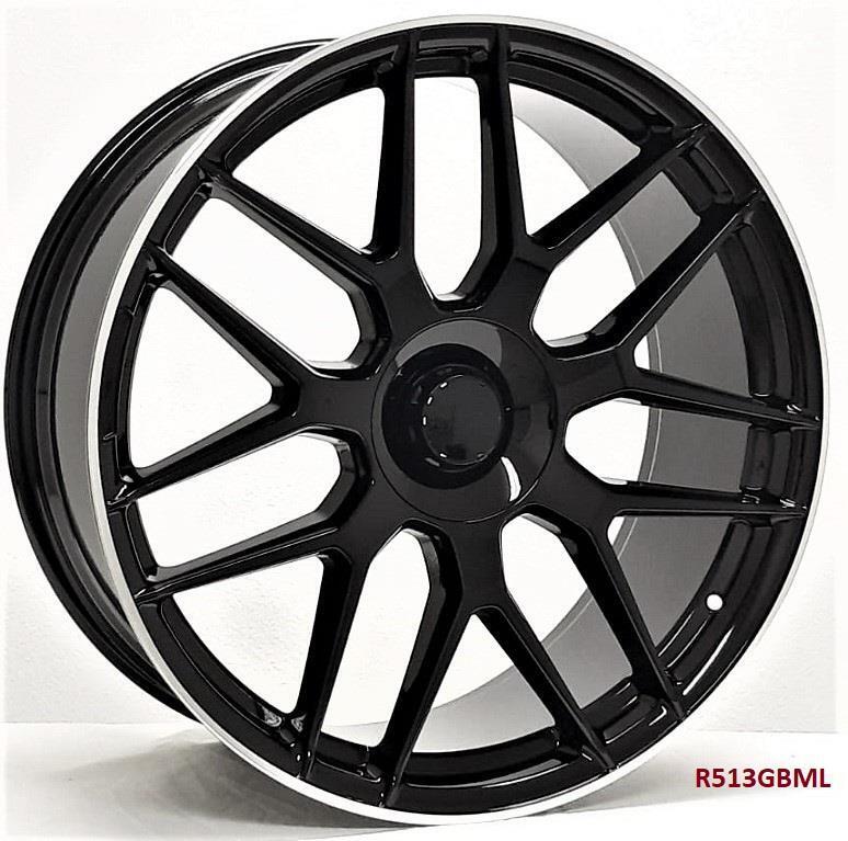 24'' Forged wheels for Mercedes G-wagon G55 2003 to 2011 24x10" (4 wheels)