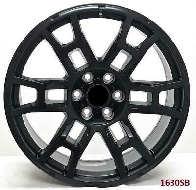 22" WHEELS FOR TOYOTA TUNDRA 2WD 4WD 2000 to 2006 (6x139.7) 22x9 +15mm