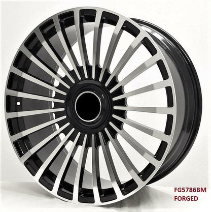 24'' FORGED wheels for ROLLS ROYCE PHANTOM 2018 TO 2022 24x10 VREDESTEIN TIRES