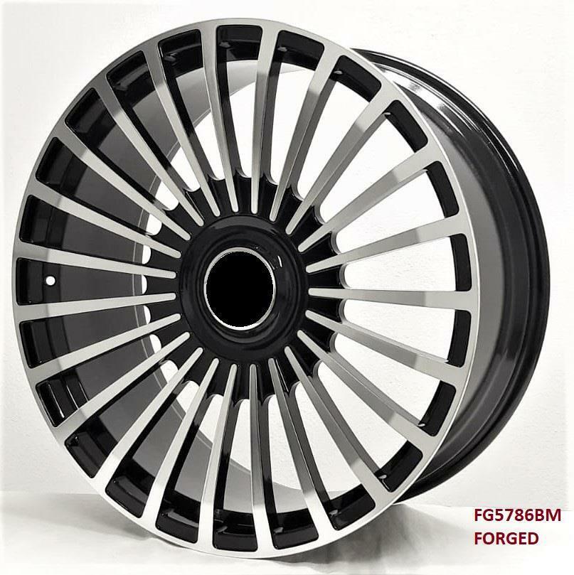 24'' FORGED wheels for ROLLS ROYCE CULLINAN 2019 TO 2022 24x10 5x112