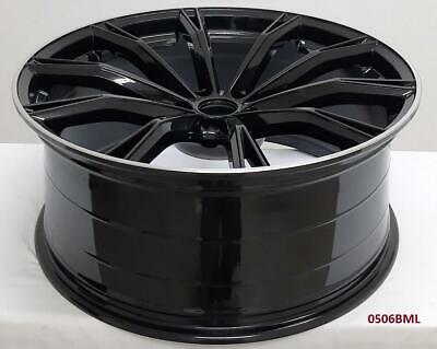 22'' wheels for AUDI SQ5 2014 & UP 5x112 22x9.5 +21mm