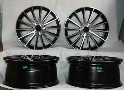 18'' wheels for Mercedes C350 COUPE 2015 staggered 18x8.5/9.5"