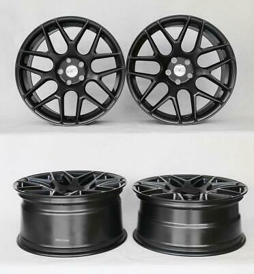 19" WHEELS FOR INFINITI G35 SEDAN COUPE 2003-08 STAGGERED 19x8.5/9.5" 5X114.3