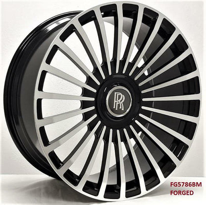 24'' FORGED wheels for ROLLS ROYCE PHANTOM 2018 TO 2022 24x10 VREDESTEIN TIRES