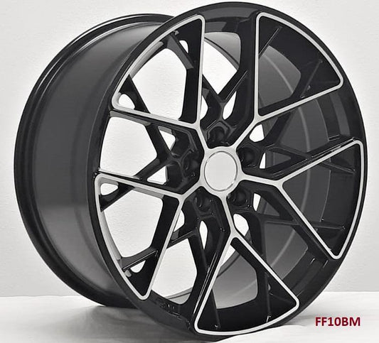 19'' flow-FORGED wheels BMW M440i XDRIVE GRAN COUPE 2022 19x8.5/9.5 PIRELLI TIRE