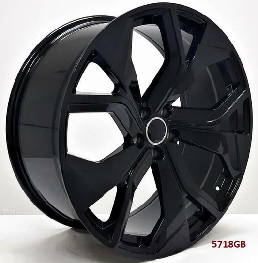 22'' wheels for AUDI e-TRON PRESTIGE QUATTRO 2019 & UP 5x112 +31MM