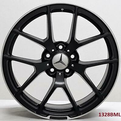 18'' wheels for Mercedes C350 4MATIC COUPE 2015 18x8.5"