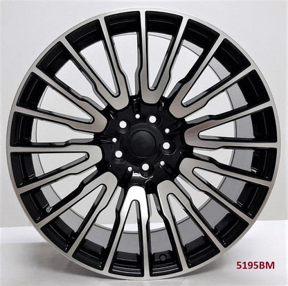 20'' wheels for BMW 740i 2016 & UP 5x112 (staggered 20x8.5/10) PIRELLI TIRES