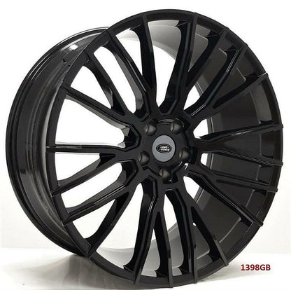 23" wheels for LAND ROVER DISCOVERY FULL SIZE SE 2017 & UP 23x10.5 5x120